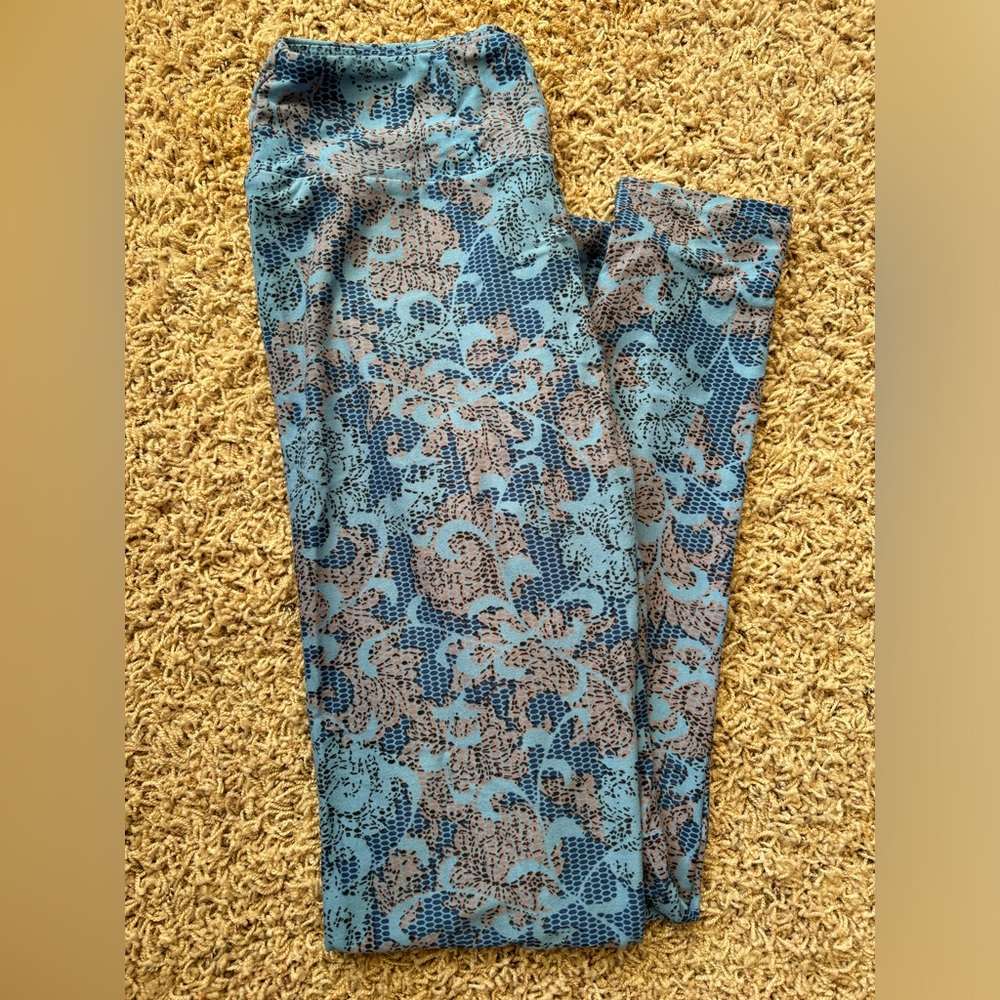 Lula Roe OS Leggings